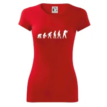 Evoluce vojáka - stojící