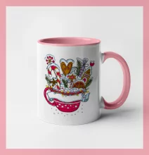 Vánoční Punč - hrneček (Pecka design)