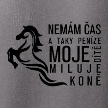 Nemám čas a taky peníze - Kůň