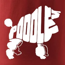 Pudl - nápis v těle