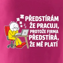 Korporát - Předstírám že pracuji, protože firma předstírá, že mě platí