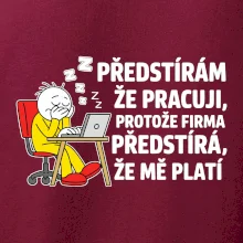 Korporát - Předstírám že pracuji, protože firma předstírá, že mě platí