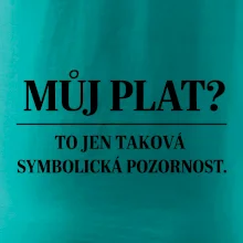 Můj plat? to jen taková symbolická pozornost