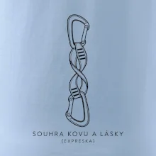 Expreska souhra kovu a lásky