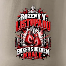 Listopadový bubeník rytmus má v krvi