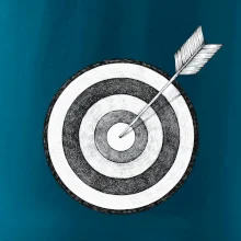 Terč na lukostřelbu