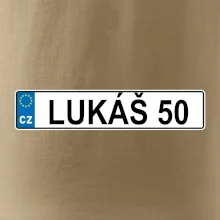 SPZ Lukáš 50
