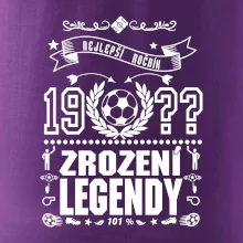 Zrození legendy - pro fotbalistu