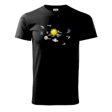Kreslené Planety Kreslené Planety