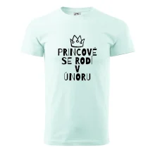 Princové se rodí v únoru