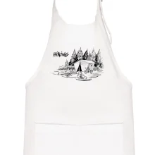 Hiking - obrázek kreslený