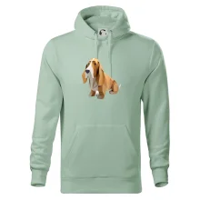 Baset slepený z papíru