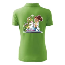 Chemik a dinosaurus - Holka