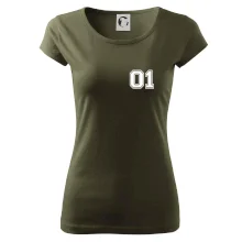 King - Queen - 01 dres (černobílá)