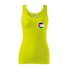 Palestina vlajka prso