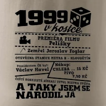 1999 v kostce