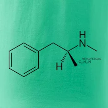 Molekulární struktura pervitin