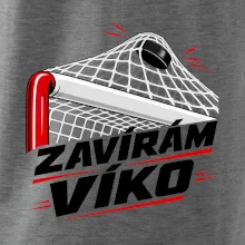 Hokejový střelec zavírám víko