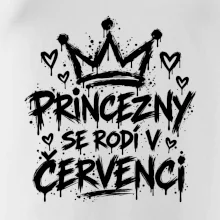 Urban Streetwear - Princezny se rodí v červenci