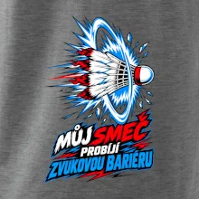 Badminton smeč a zvuková bariéra