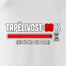 Trpělivost učitele načtená na devadesát devět procent