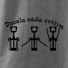 Docela ráda cvičím