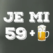 Je mi 60 pivo