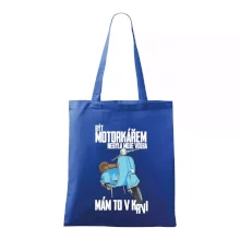 Být motorkářem nebyla moje volba skútr