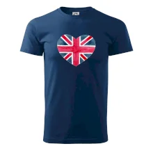 Britské srdce malované Britské srdce malované