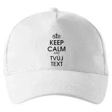 Keep calm - váš text