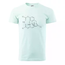 Molekulární struktura Heroin