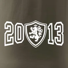 Narozeninový motiv - znak - 2013