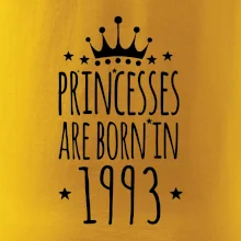 Princesses are born in 1993