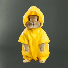 Králík v pláštěnce