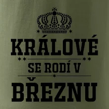 Králové se rodí v březnu
