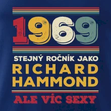 1969 stejný ročník jako Richard Hammond