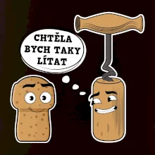 Zátka - chtěla bych taky lítat