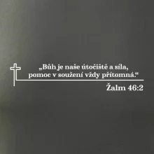 Citáty z bible - Žalm 46:2