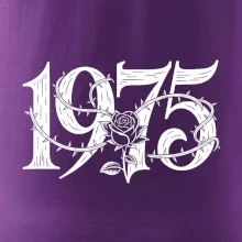Ročník s růží 1975