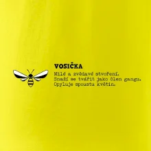 Vosička Milé a zvědavé stvoření