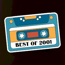 Narozeniny kazeta Best of 2001