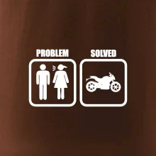 Problém silniční motorka