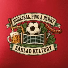 Nohejbal pivo a párky