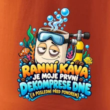 Ranní káva před ponorem