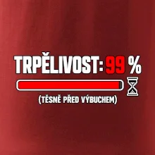 Trpělivost učitele načtená na devadesát devět procent