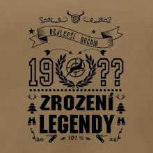 Zrození legendy - pro myslivce