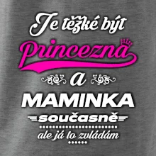 Je těžké být princezna - Maminka
