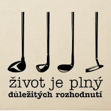 Golf - důležitá rozhodnutí