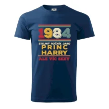 1984 stejný ročník jako princ Harry 1984 stejný ročník jako princ Harry