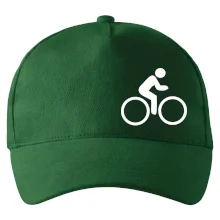 Mapa ČR + kolo na prsu